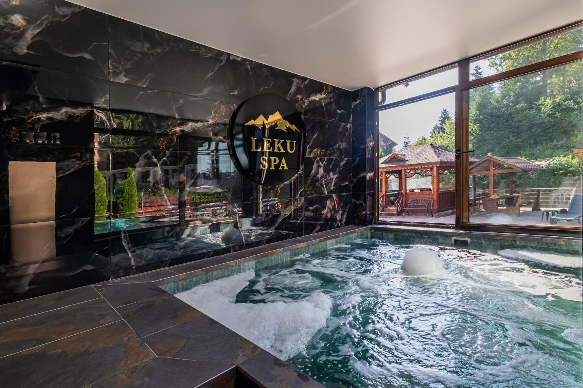 בוקובל Villa Leku Spa Resort מראה חיצוני תמונה